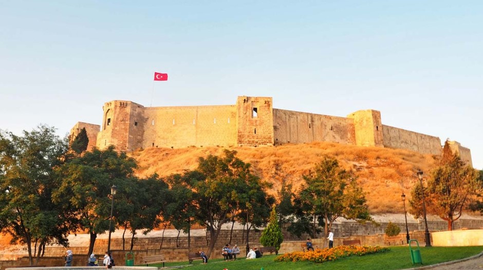 Gaziantep Kalesi panorama